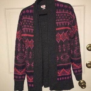 Knit cardigan